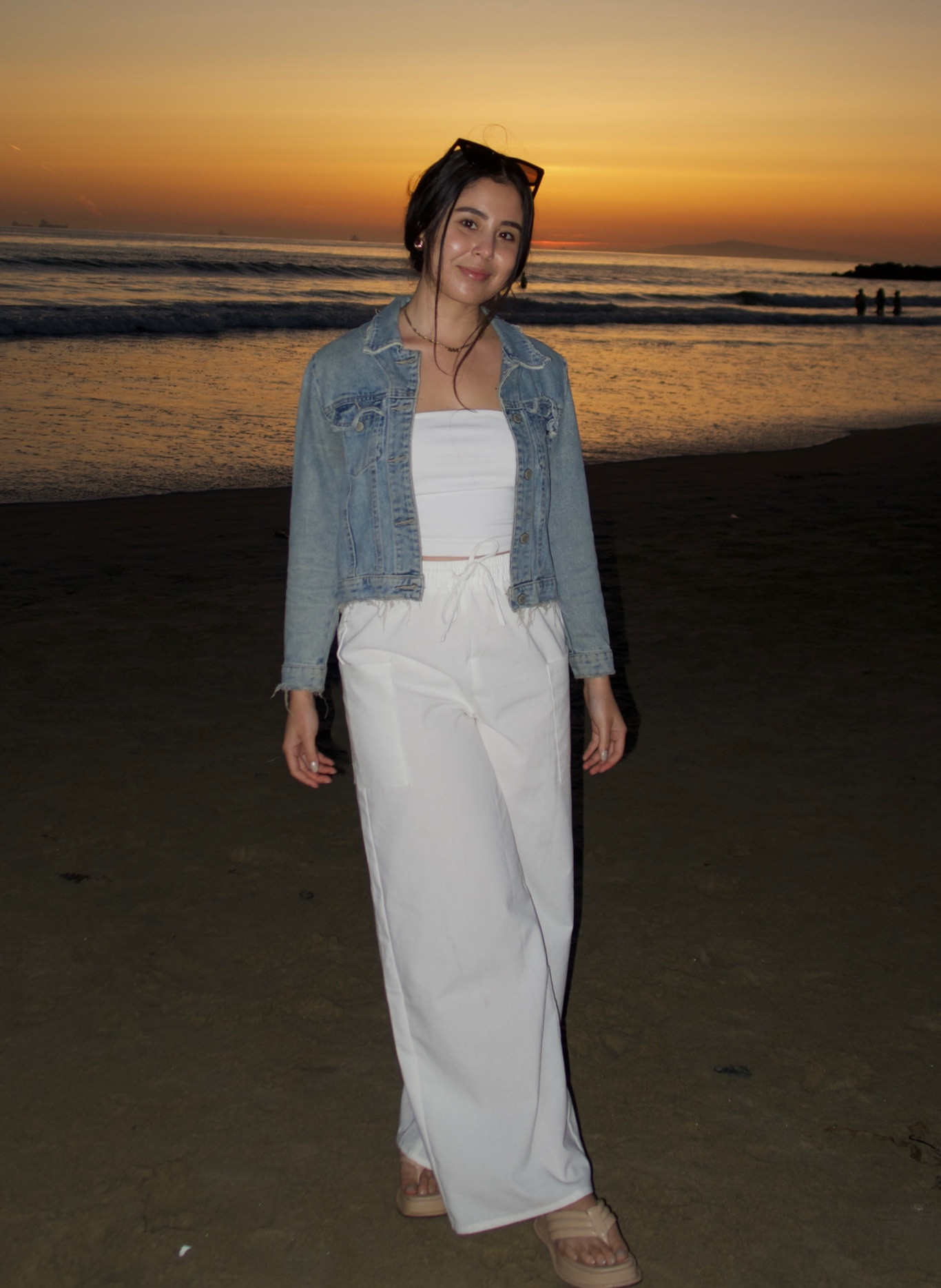 Sunset fit 

#LTKbeauty #LTKSeasonal #LTKstyletip