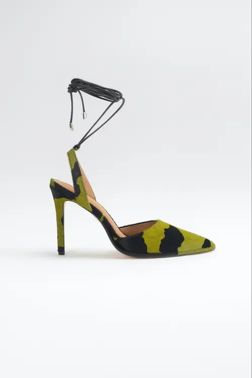 ARCH NYC A-line Lace Up in Dark Green at Nordstrom, Size 7.5 | Nordstrom
