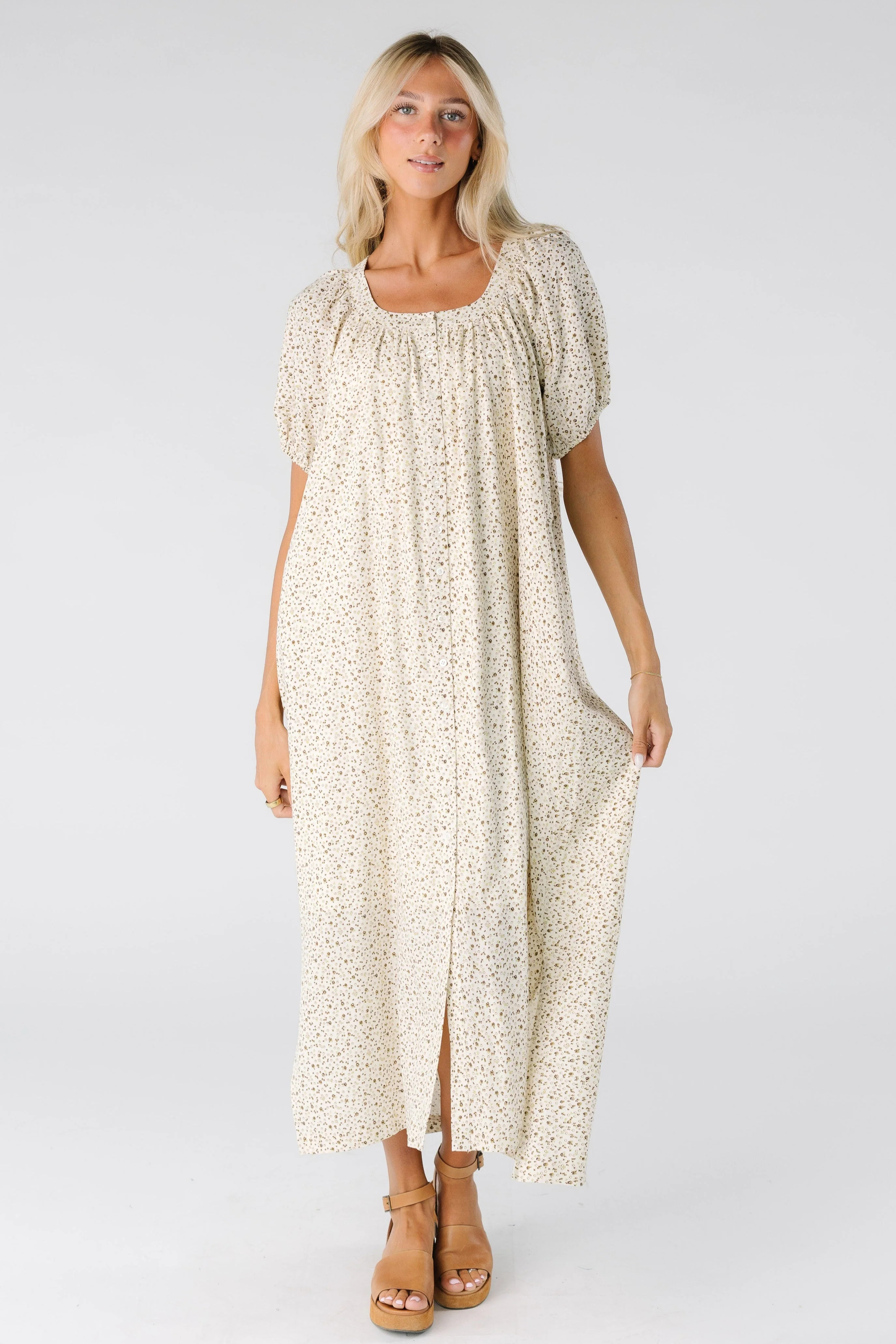 Brass & Roe Daybreak Button Down Dress | Called To Surf