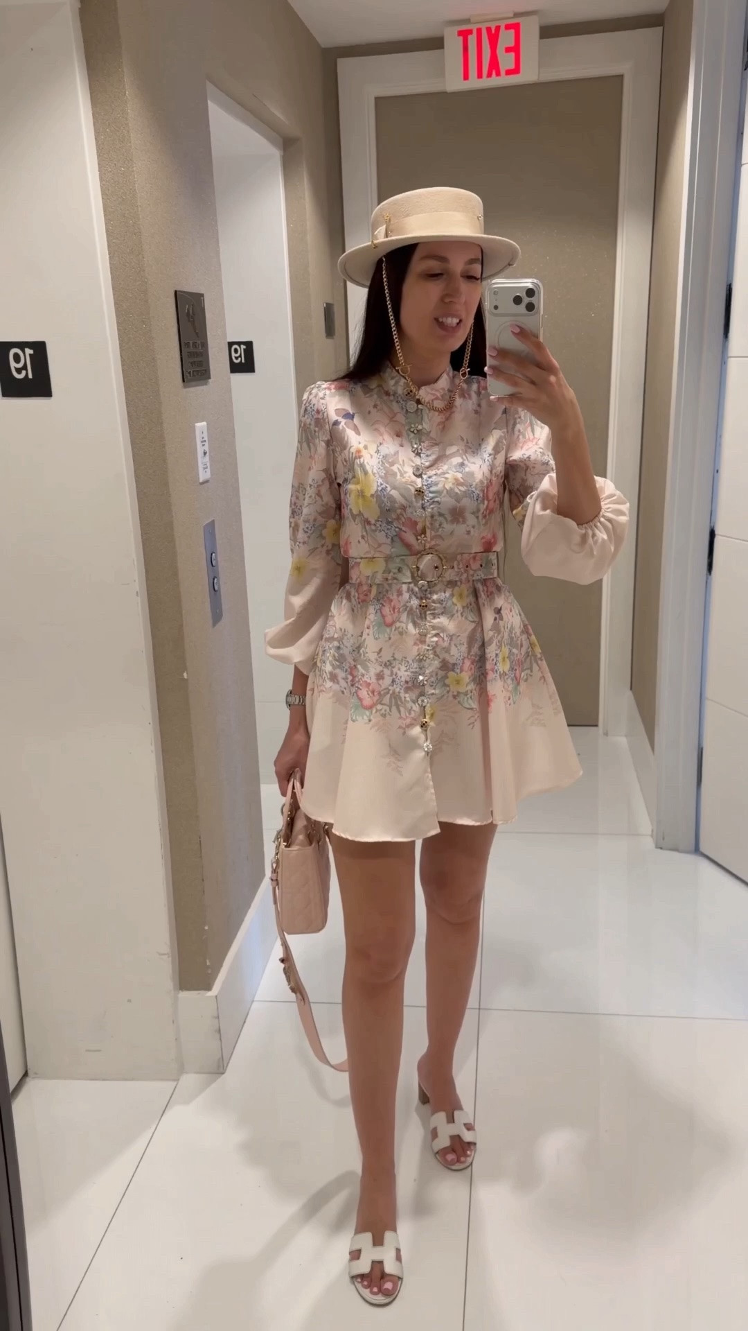 Summer dress and hat

#LTKootd #LTKgrwm #LTKWedding