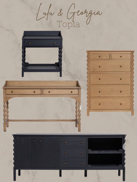 Lulu and Georgia Topia, sideboard, dresser, console table, black nightstand, wood dresser 

#LTKSaleAlert #LTKHome #LTKStyleTip