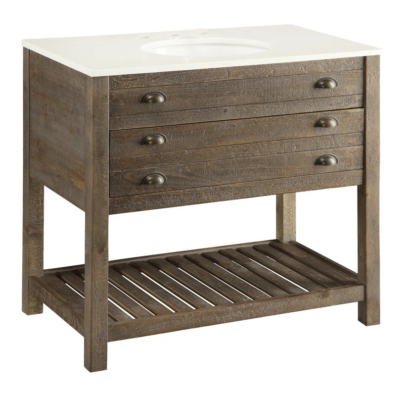Russell 36" Single Sink Vanity Set | Wayfair North America