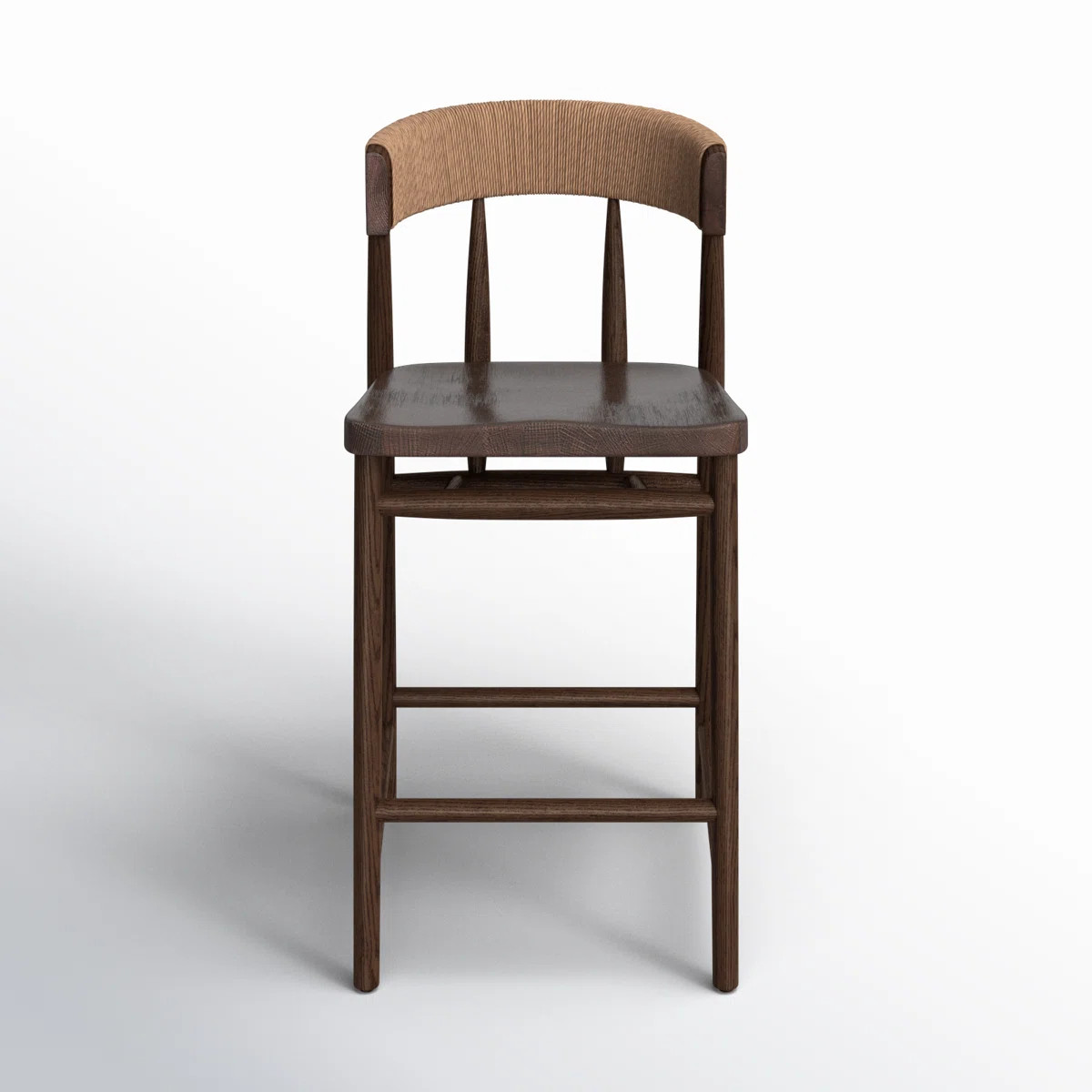 Coleigh Stool-drifted Oak-counter | Wayfair North America