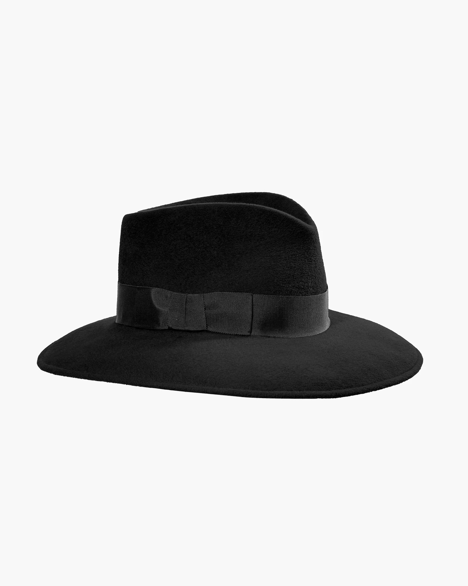 Wool Zora Felt Fedora Hat | Eric Javits