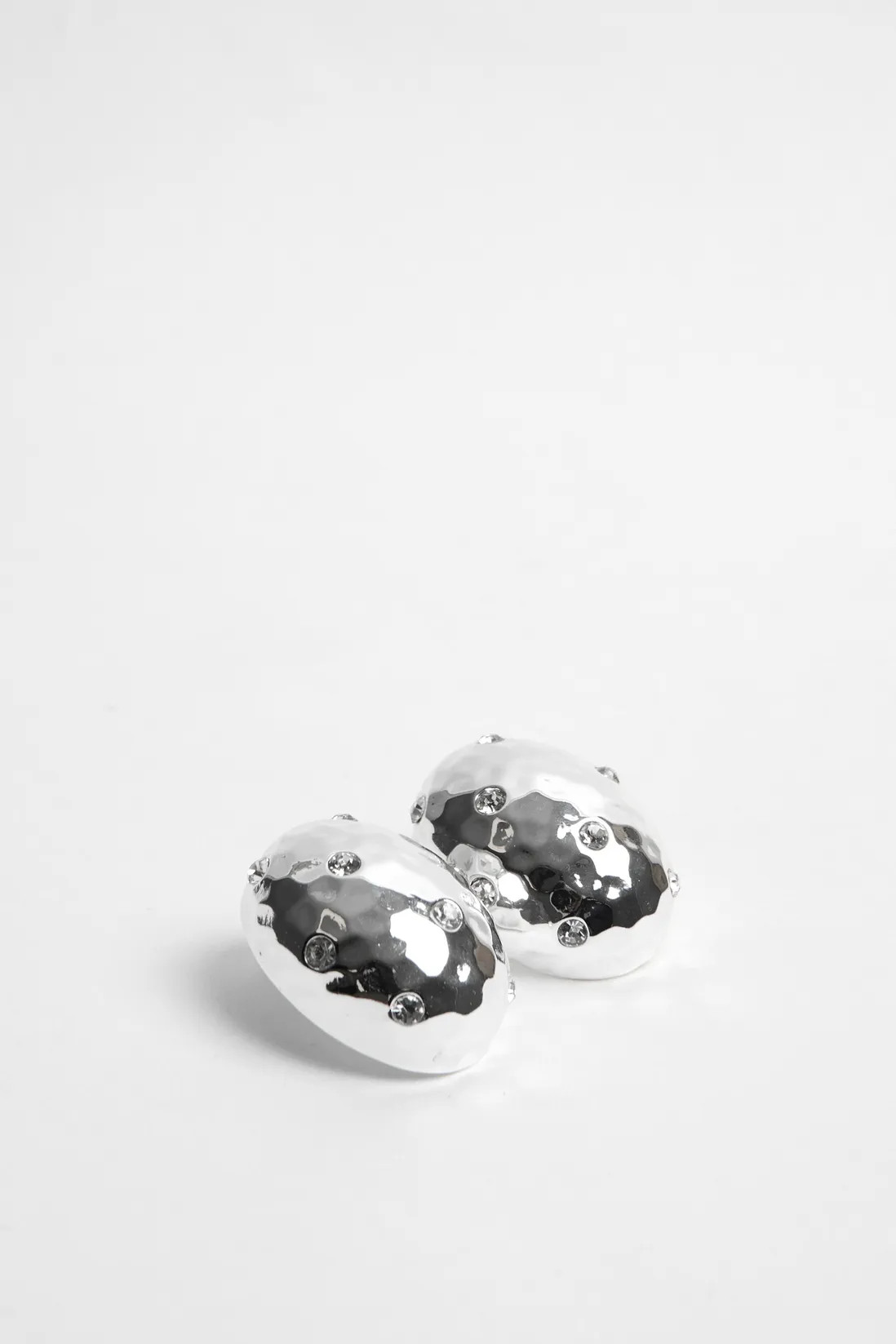 Jewellery | Embellished Textured Earrings | NastyGal | NastyGal UK