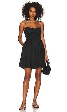 Steve Madden Sally Dress in Black from Revolve.com | Revolve Clothing (Global)