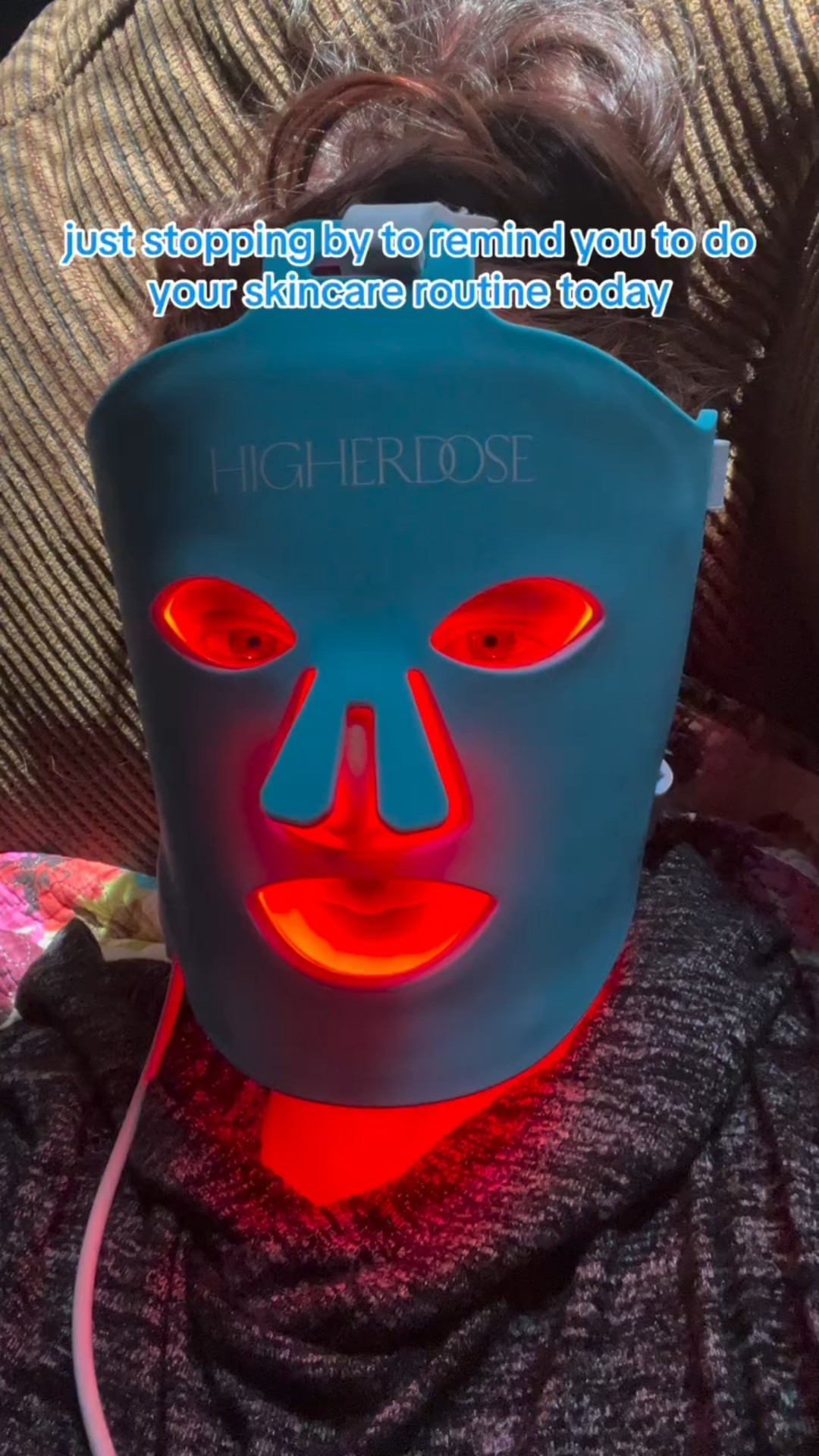 it’s okay…i am obsessed with it! ✨ try it for yourself! 🫶♥️✨ #higherDOSEpartner 

✨ learn more (AND there’s a special discount for you) when you tap the link for higherDOSE in my bio under “ALL LINKS” or via my story highlight “higherDOSE”

💖 https://tidd.ly/4gquWob 

#thebananniediaries #redlighttherapy #skincaresolutions #acnesolutions #finelinesolution @higherdose 

Tags: Red light therapy, LED skincare mask, glowing skin, collagen boost, anti-aging treatment, smoother fine lines, acne scar healing, skincare routine essential, at-home spa day, beauty tech, self care ritual, radiant complexion, wellness and beauty, skin glow