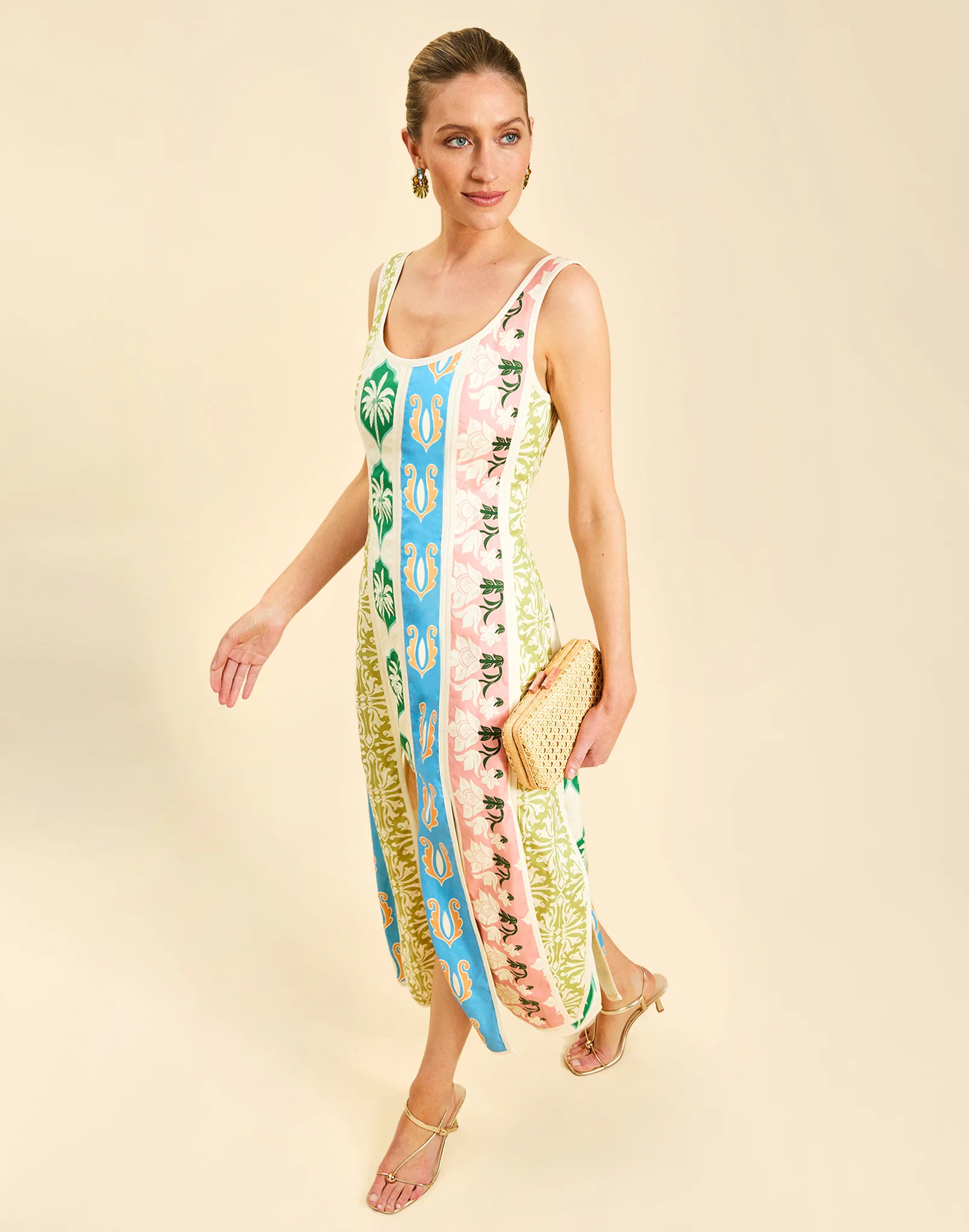 Monte Carlo Midi Dress | Mestiza New York