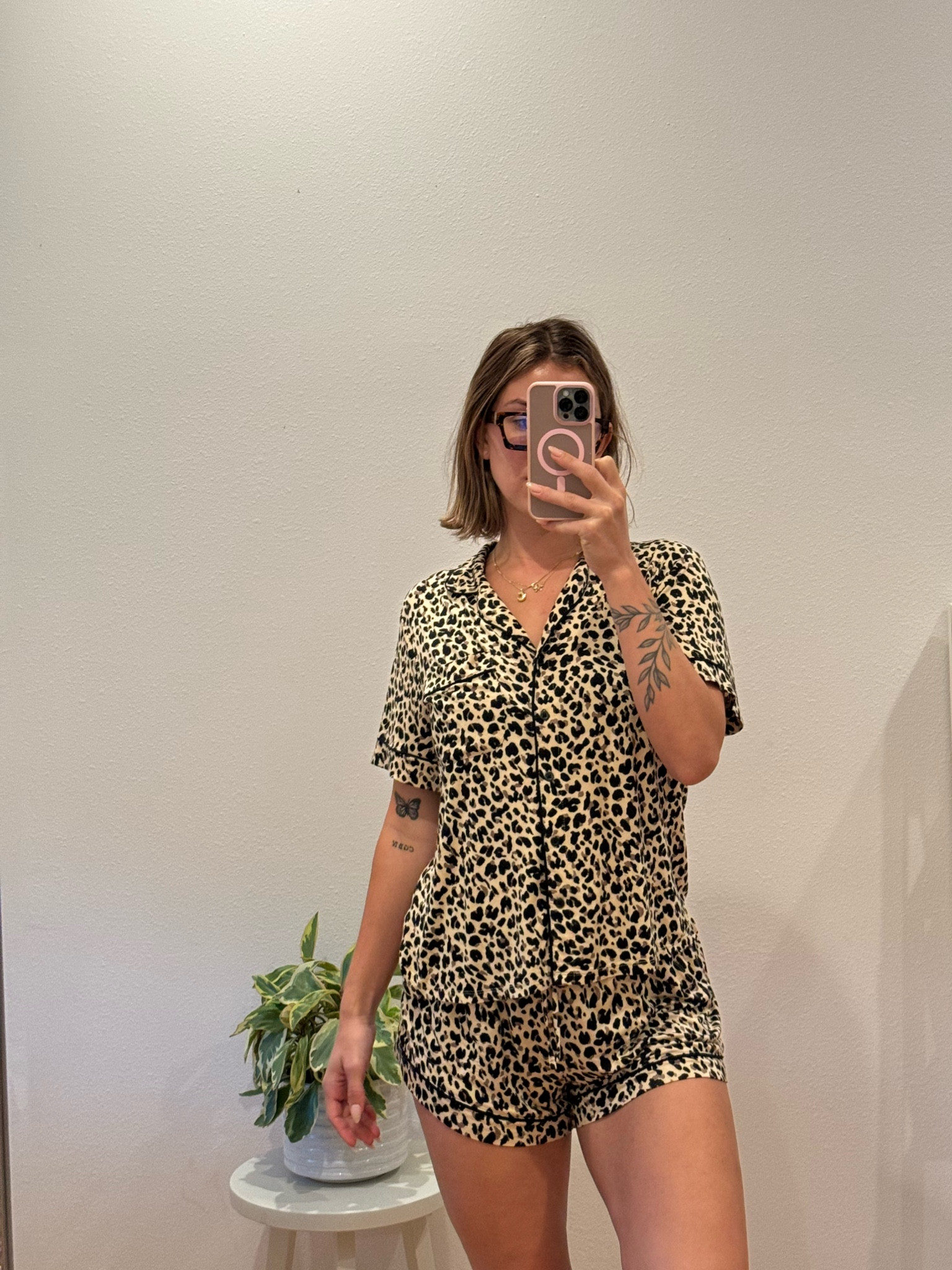 Ordered a size up (L) in the Jammie’s for an oversized fit 🐆 

#LTKSeasonal