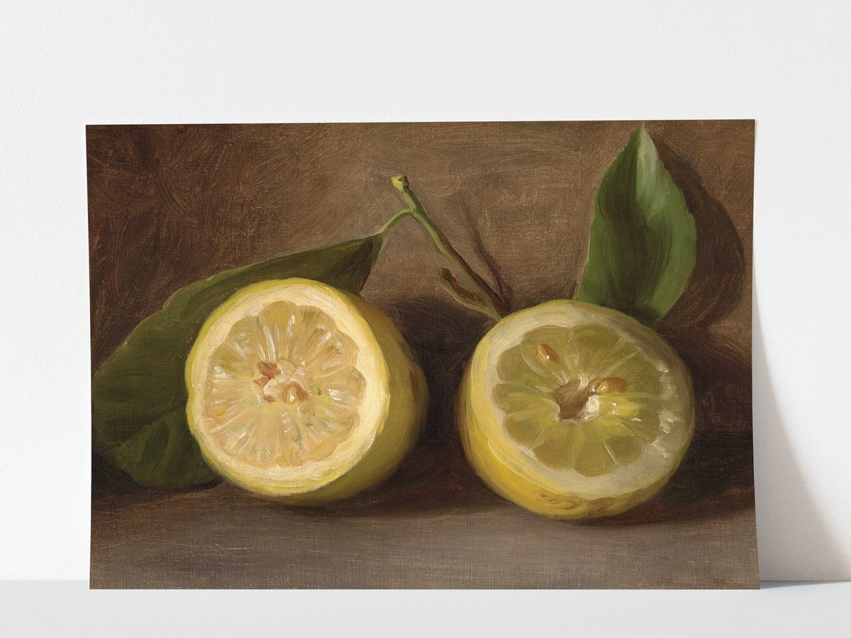 Lemons | Heirloom Print Shop