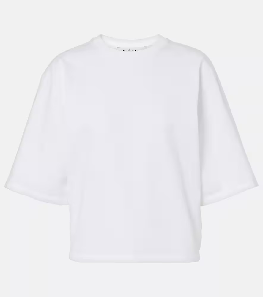 Róhe T-Shirt aus Baumwoll-Jersey | Mytheresa (DACH)