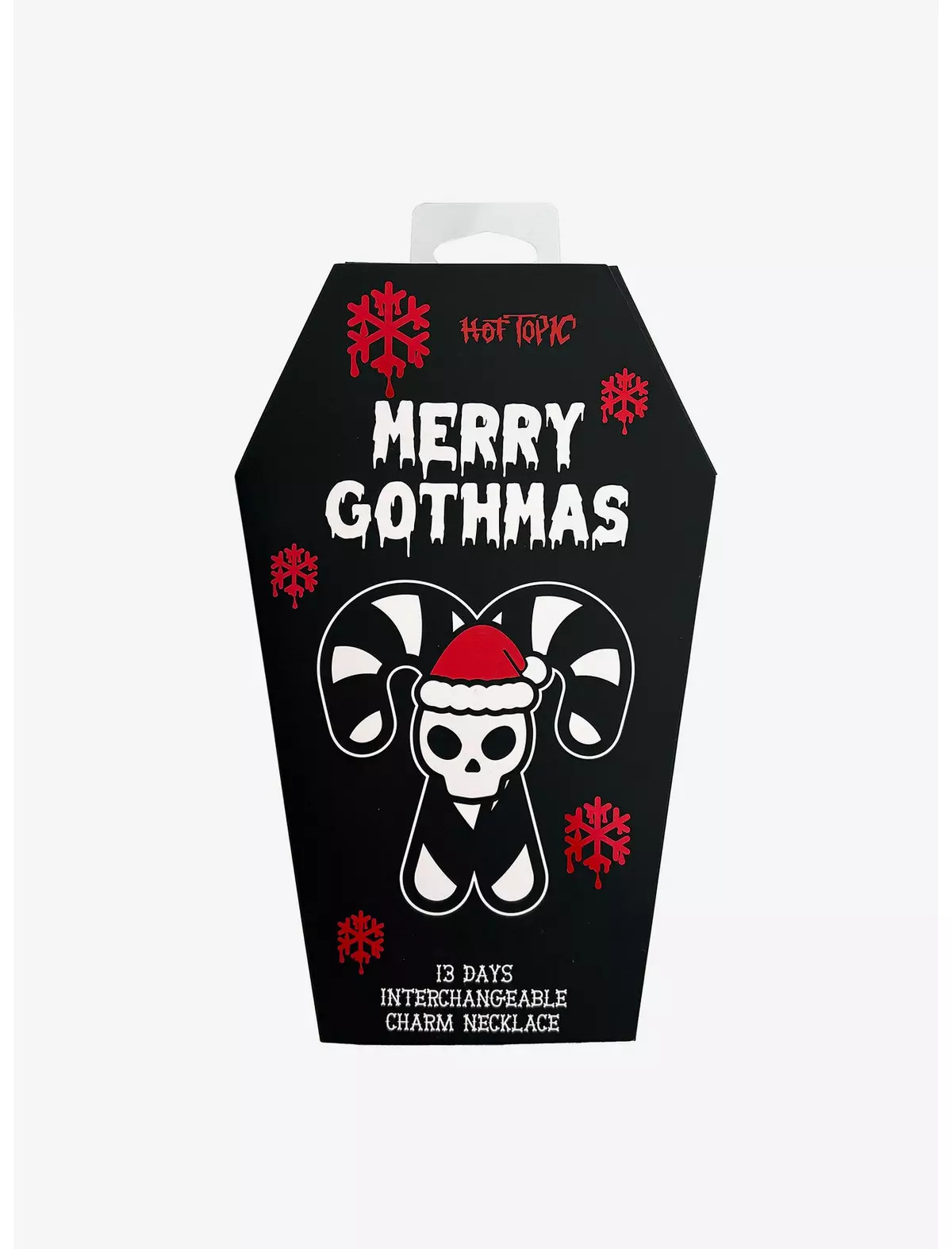 Merry Gothmas 13-Day Advent Calendar Necklace Set | Hot Topic