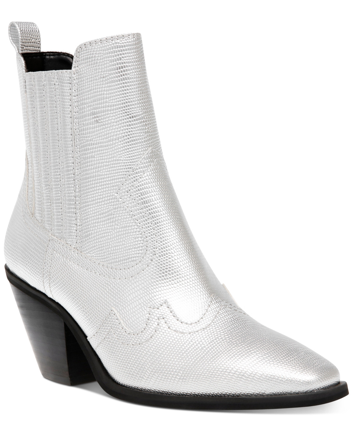 Dv Dolce Vita Women's Brazos Block-Heel Western Booties Women's Shoes | Macys (US)