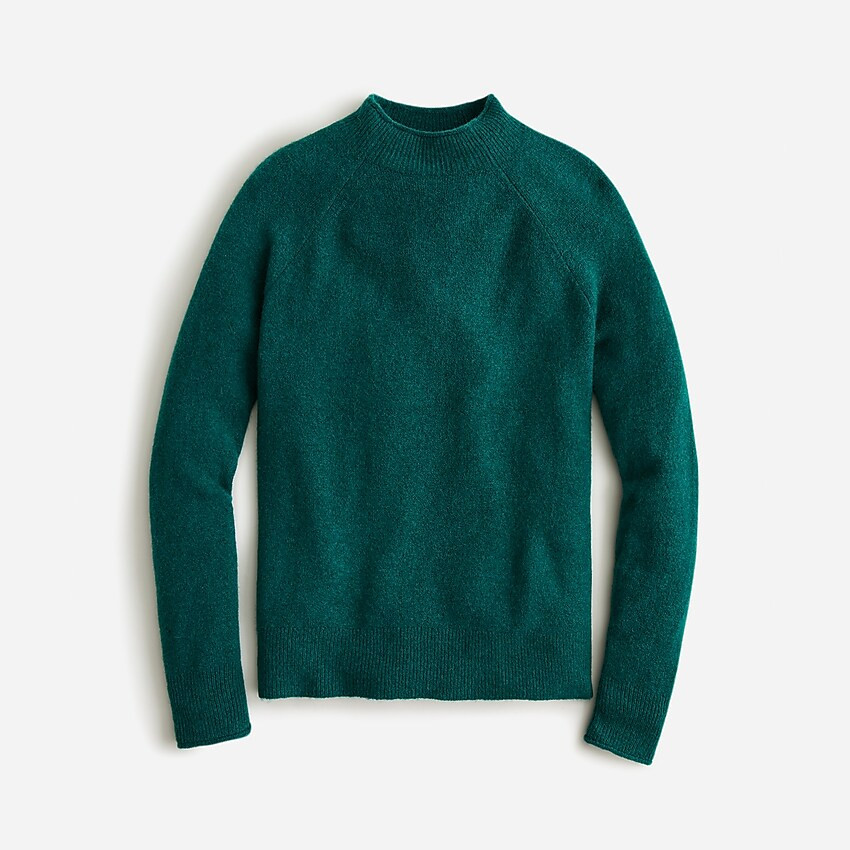 Rollneck sweater in Supersoft yarn | J. Crew US
