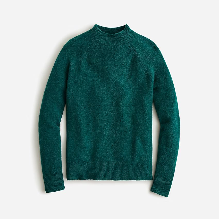 Rollneck sweater in Supersoft yarn | J.Crew US