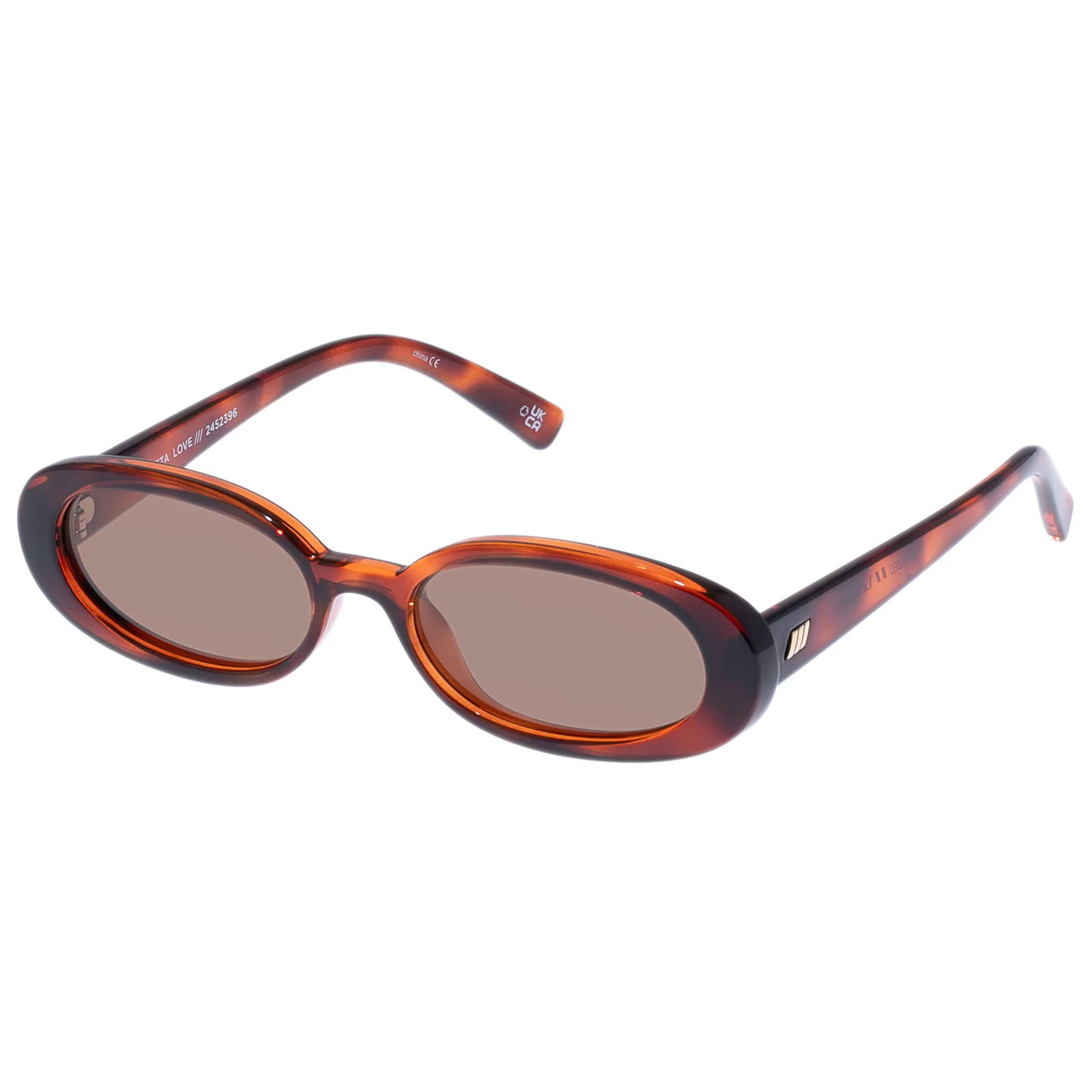 OUTTA LOVE | TOFFEE TORT POLARISED | Le Specs UK