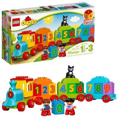LEGO DUPLO My First Number Train 10847 | Target