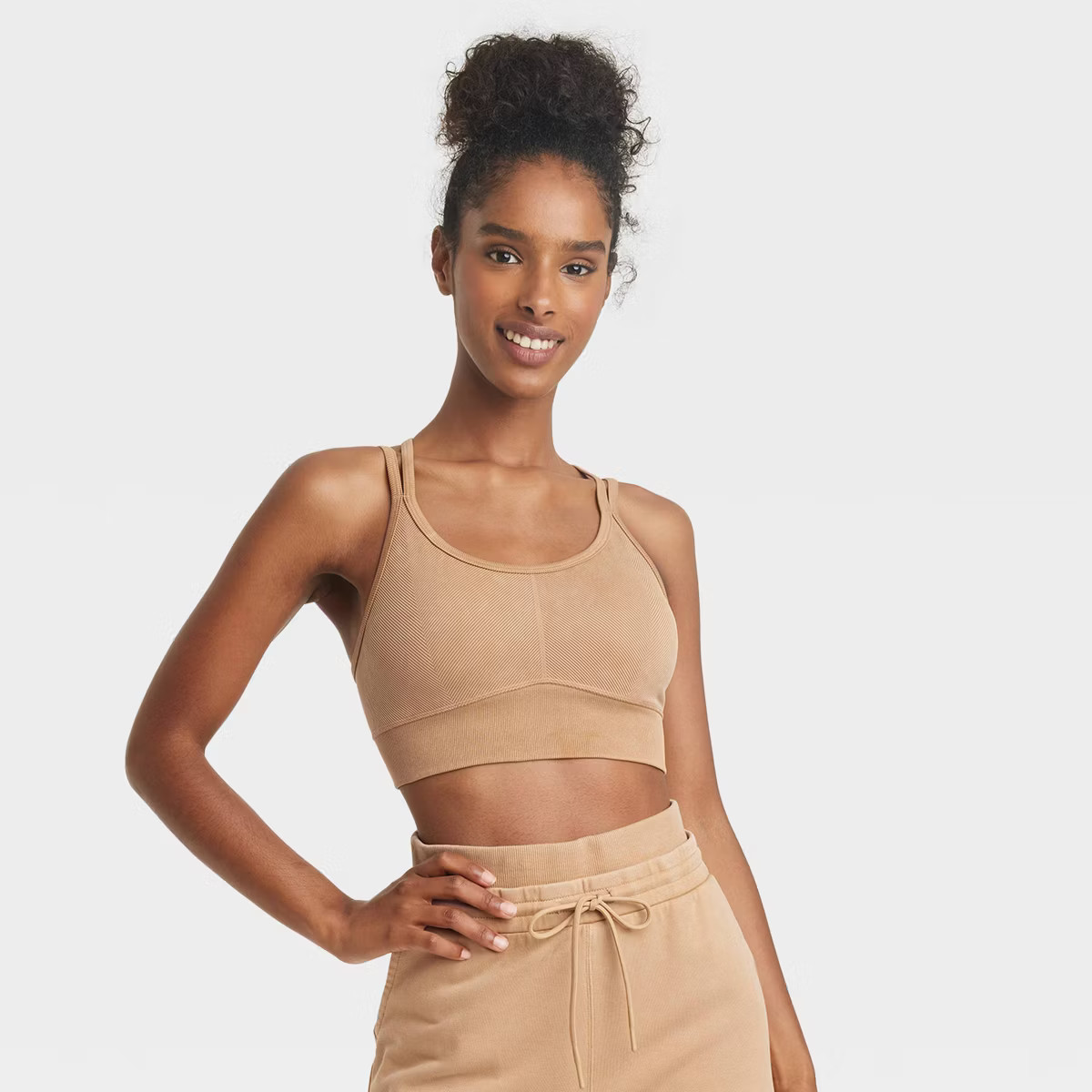 Women's Seamless Strappy Bra - JoyLab™ | Target