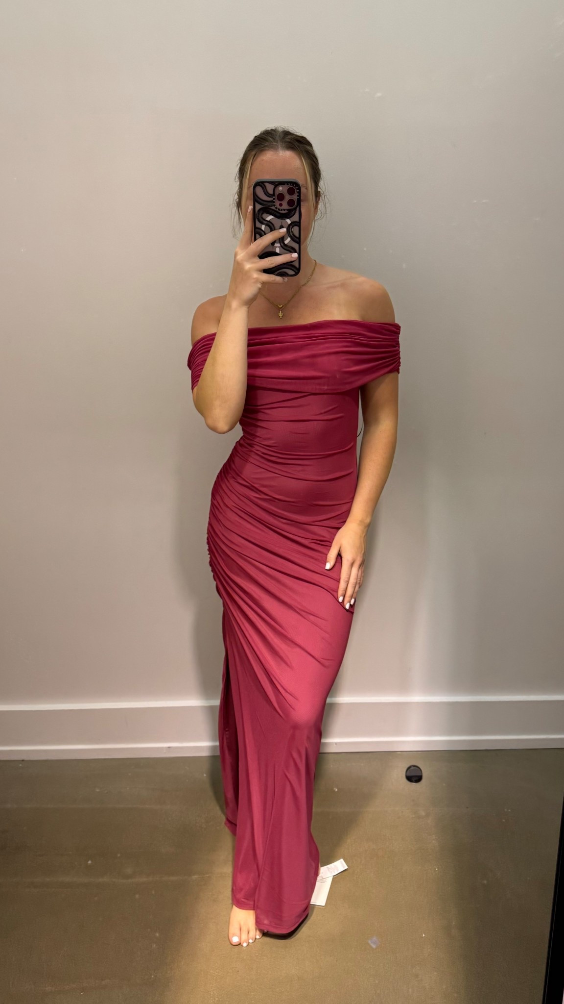 I may not like wine, but this dress makes me want a glass 🍷 

Abercrombie dress, formal dress, wedding guest dress 

#LTKStyleTip #LTKWedding