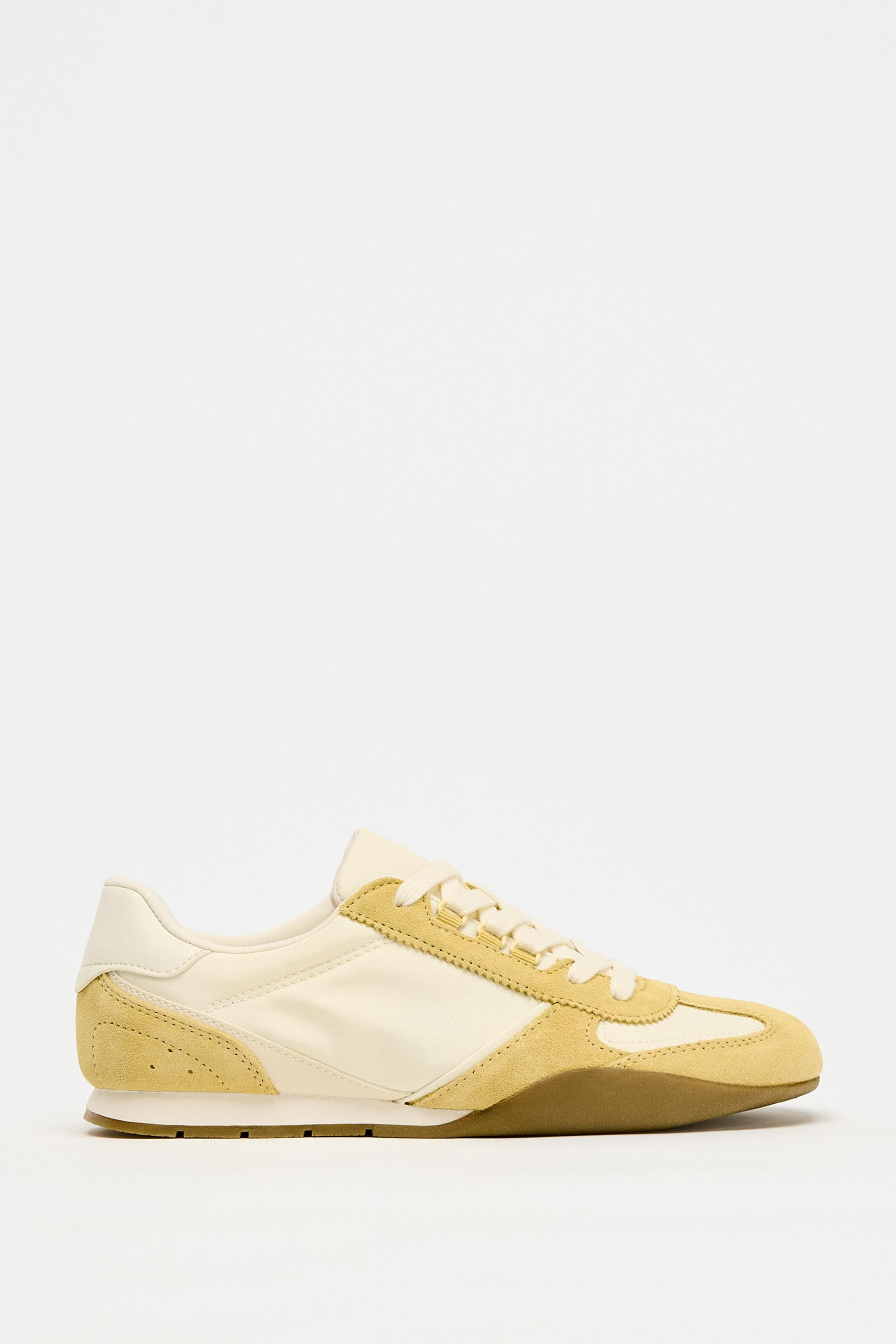 CONTRAST RUNNING TRAINERS | Zara UK