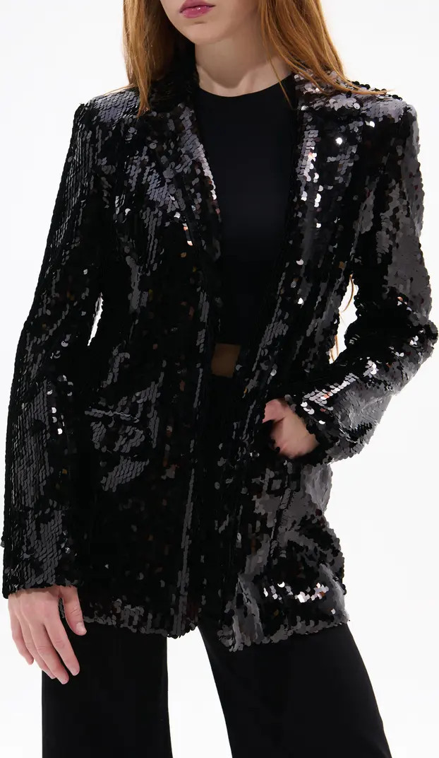 AZALEA WANG Dubai Sequin Blazer | Nordstrom | Nordstrom