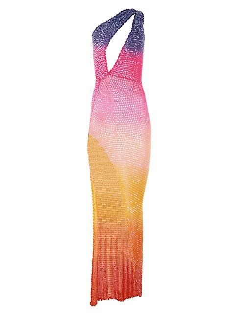 Candice Sequin Crochet Dress | Saks Fifth Avenue