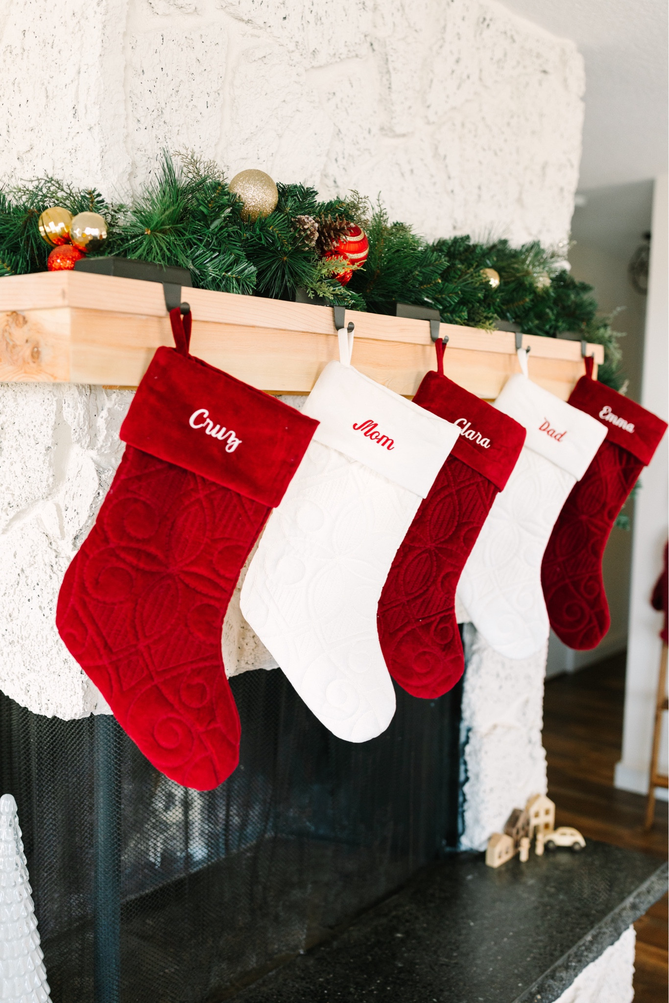 Do you have personalized stockings? They’re one of my favorite touches during the holiday season! 

Order now & they’ll be here just in time for the big day! Or, buy them as a gift for mom to use next year! 

#LTKSeasonal #LTKGiftGuide #LTKHoliday