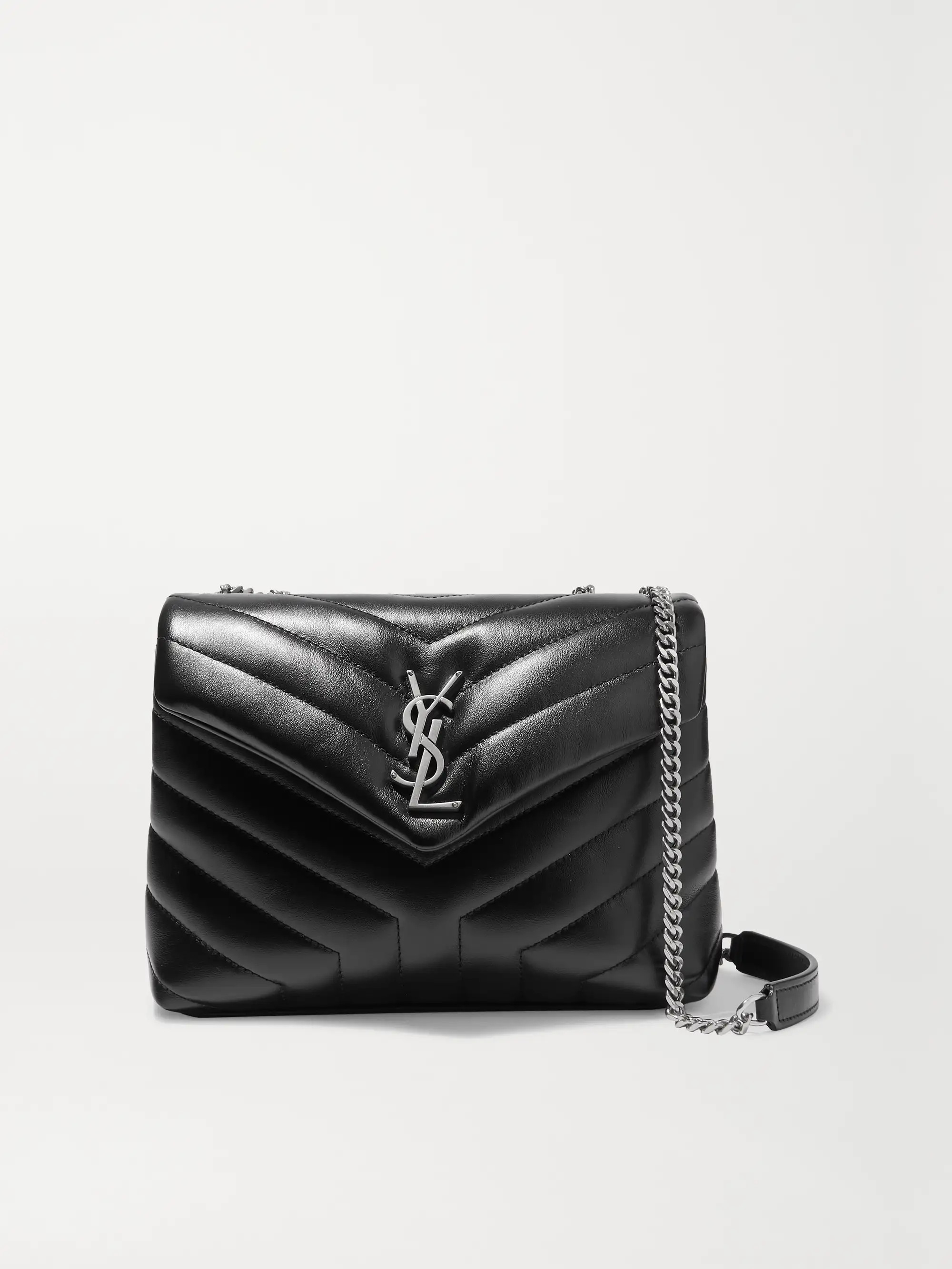 Loulou small quilted leather shoulder bag | NET-A-PORTER (US)