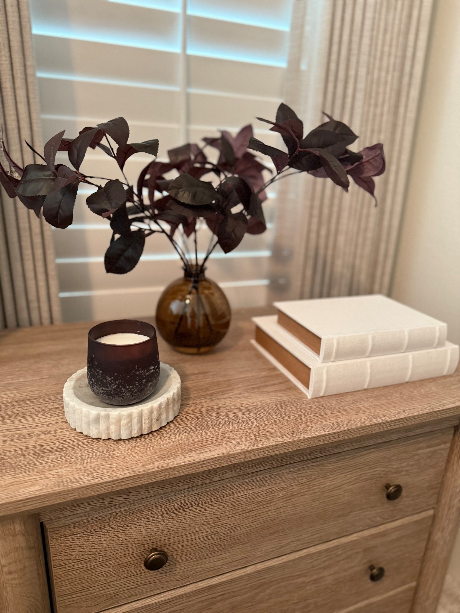 Loving these plum florals for fall! 

#LTKSeasonal #LTKHome #LTKFindsUnder50