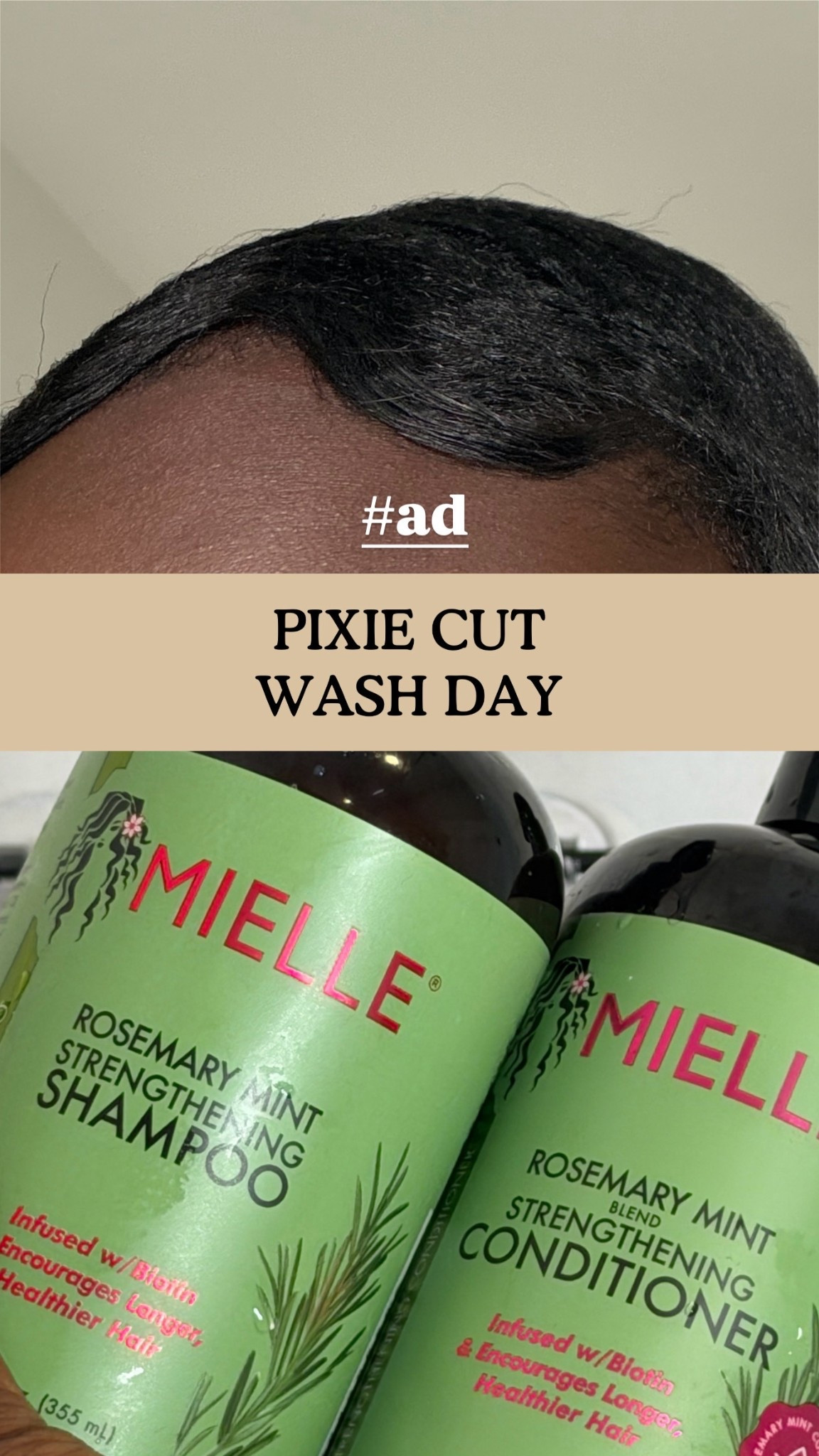 AD - are you my hair twin? Try this Mielle line from @target  #TargetPartner #targetstyle @mielleorganics #MiCurl