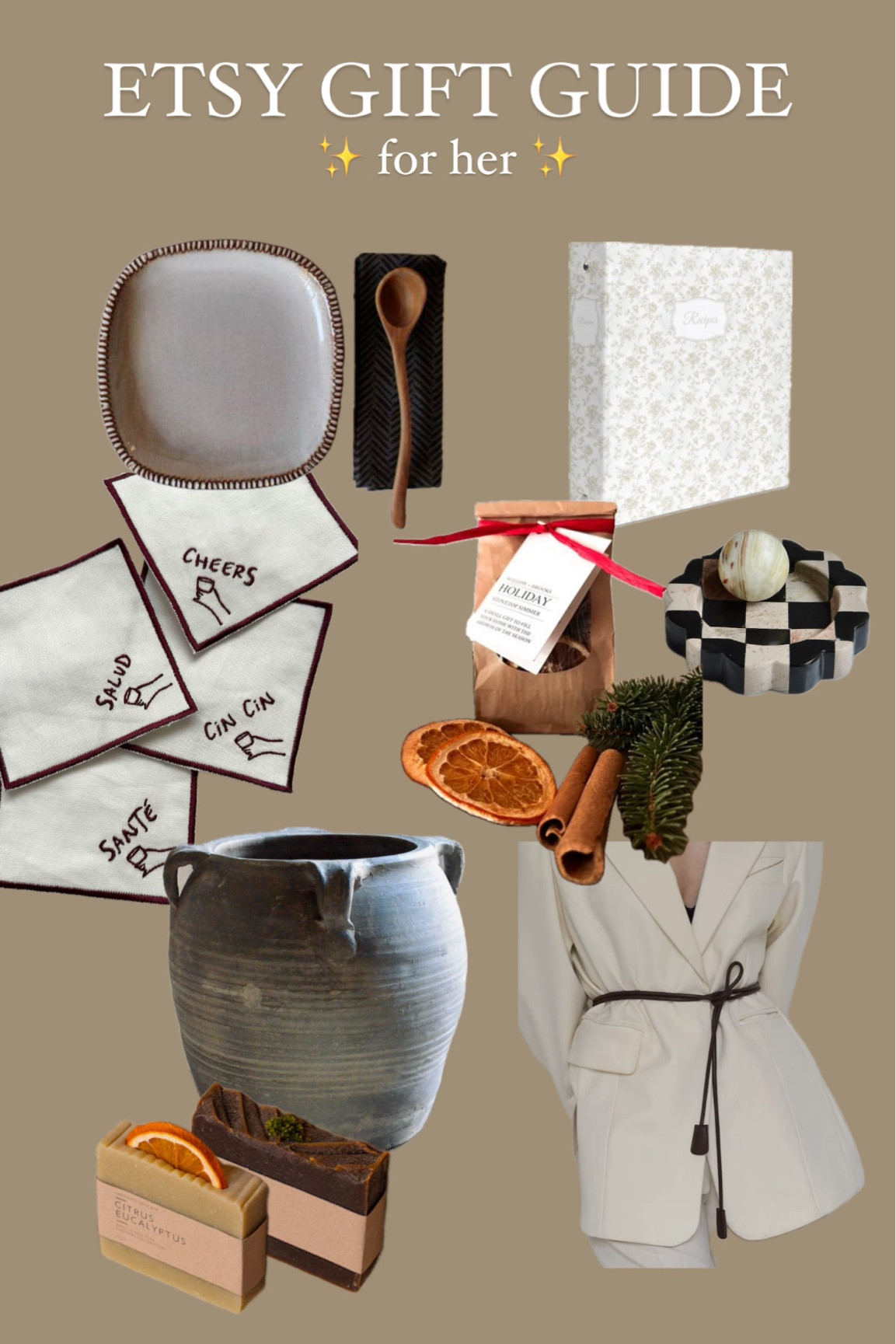 Etsy gift guide for her! 

#LTKFindsUnder100 #LTKFindsUnder50 #LTKHoliday