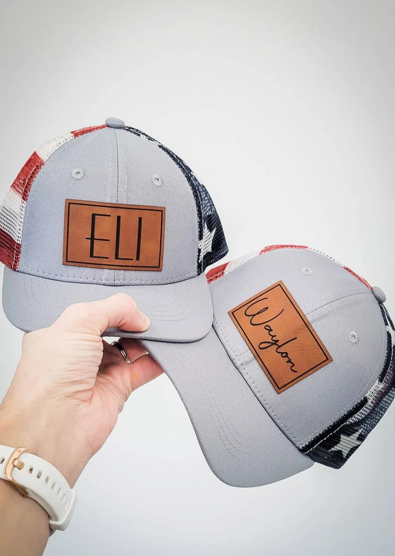 American Name Hat (ALL sizes) | Etsy (US)