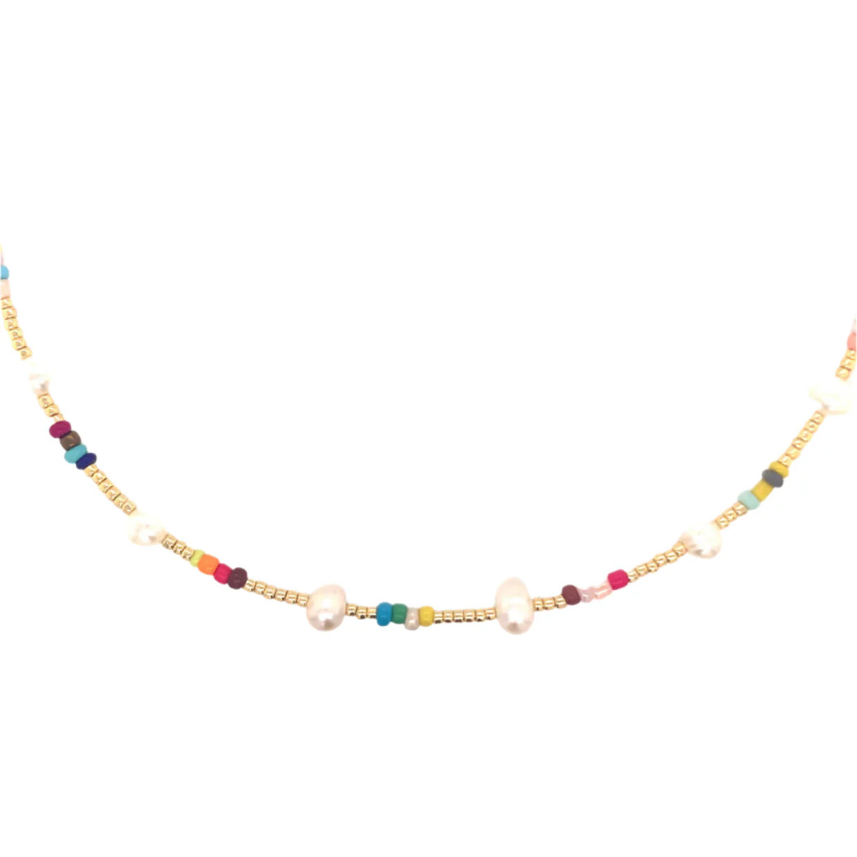 Isby Beaded Necklace | MaLi Beads