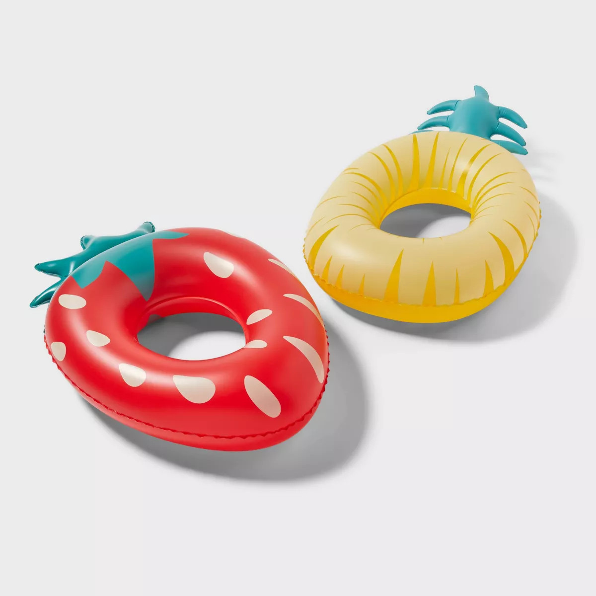 Strawberry and Pineapple SMS Water Floats and Inflatables - Sun Squad™ | Target