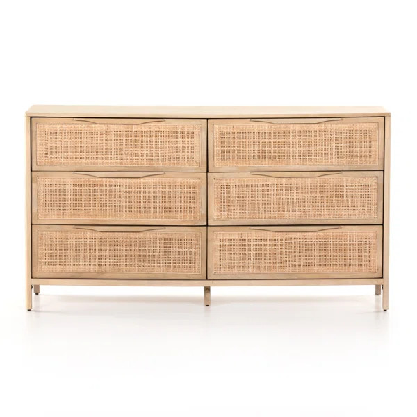 Sydney 6 Drawer Dresser | Perigold