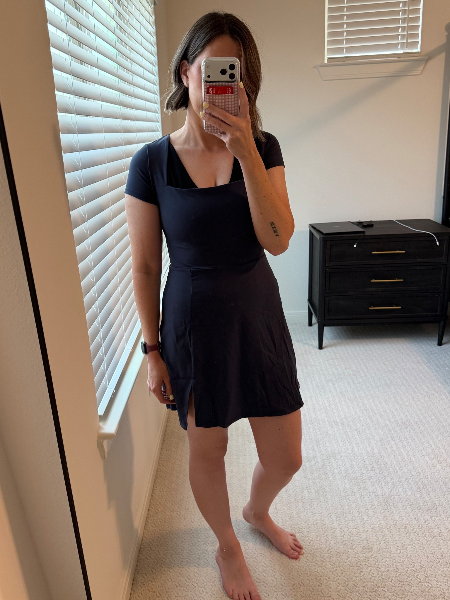 I absolutely LOVED this dress! I did end up returning because of the neckline (for me it was a little much, as you can see my sports bra) but other than that it was perfect! Built in shorts. So comfortable and cute. Tons of colors too! 

Women’s clothing, affordable fashion, spring outfits, summer looks, summer outfits, dresses, tennis dresses

#LTKootd #LTKActive #LTKSaleAlert