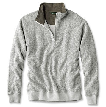 Ultra-Ragg Zipneck Sweatshirt | Orvis (US)