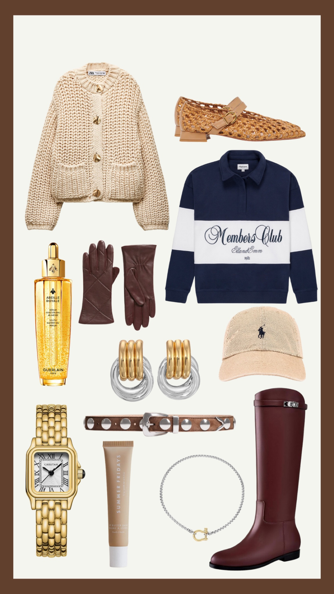 Friday favs 🤎🤎 

#LTKStyleTip #LTKBeauty #LTKSeasonal