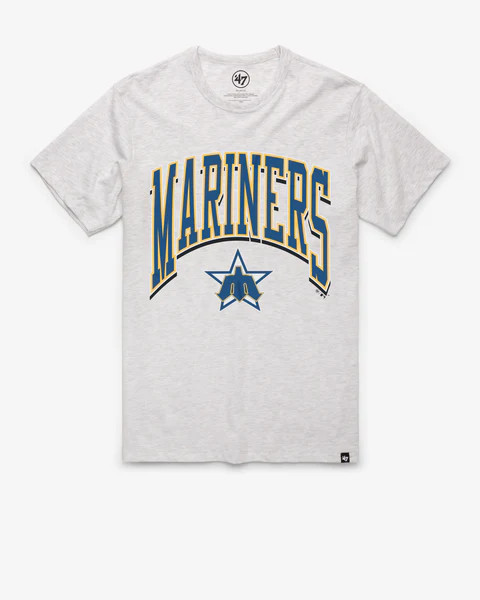 SEATTLE MARINERS COOPERSTOWN WALK TALL '47 FRANKLIN TEE | '47Brand