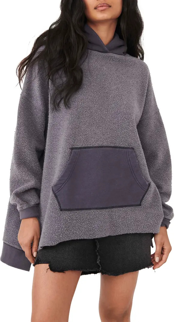 Free People Trademark High/Low Hoodie | Nordstrom | Nordstrom