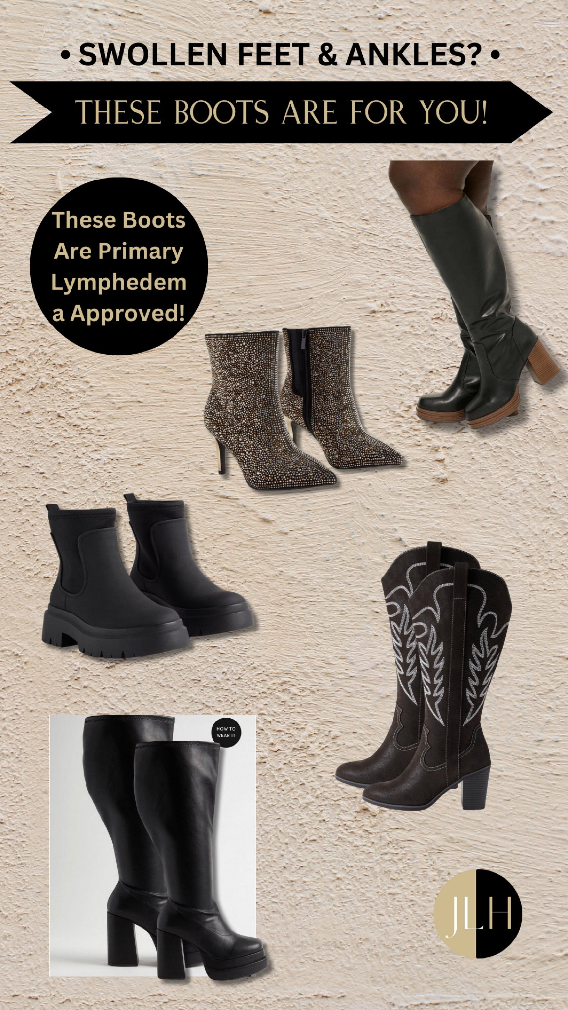 I have primary Lymphedema in my right foot ankle and leg. And finding knee and/or ankle boots that fit me used to be very difficult. 

Now there are more and more brands that realize that wide calf girls need cute boots too! 



#LTKplussize #LTKfindsunder100 #LTKstyletip