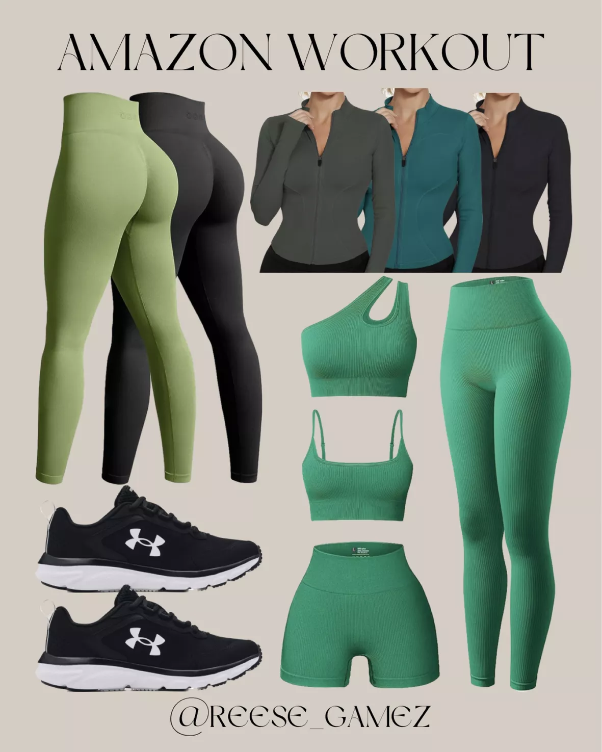Women's Two Piece Outfits Yoga … curated on LTK
