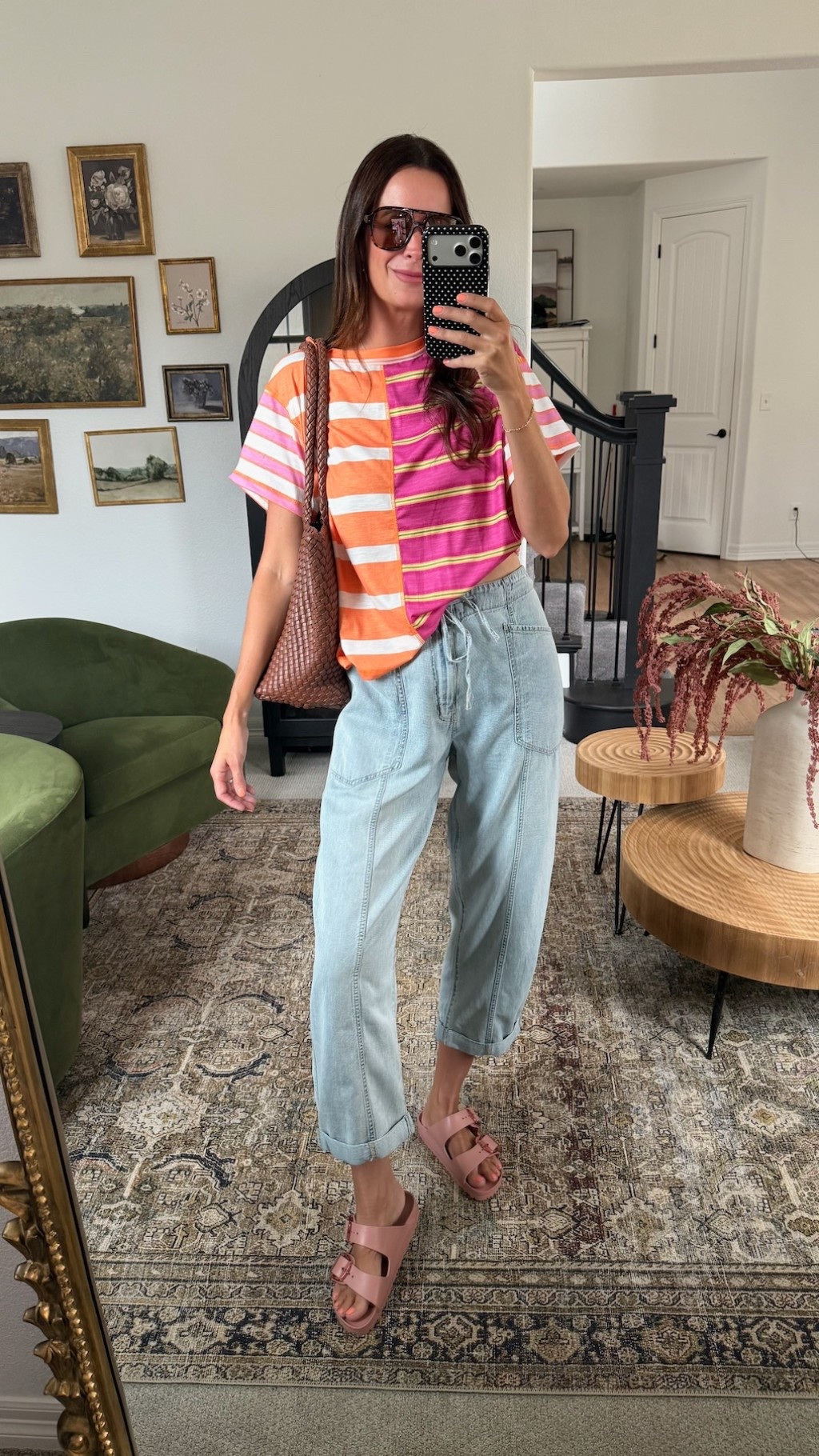 This spring Amazon top is so bright and cheery! 

#LTKTall #LTKootd #LTKSaleAlert