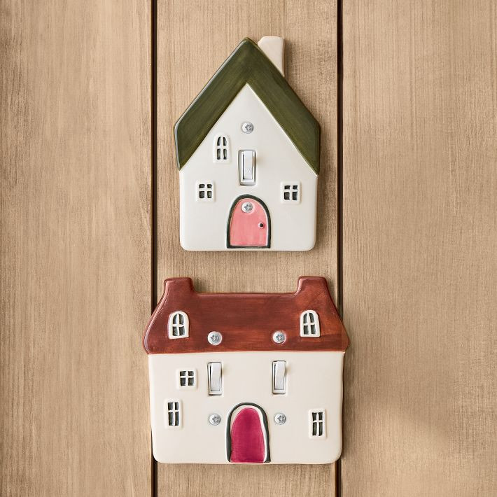 Emma Chamberlain Cottage Switch Plate | West Elm (US)