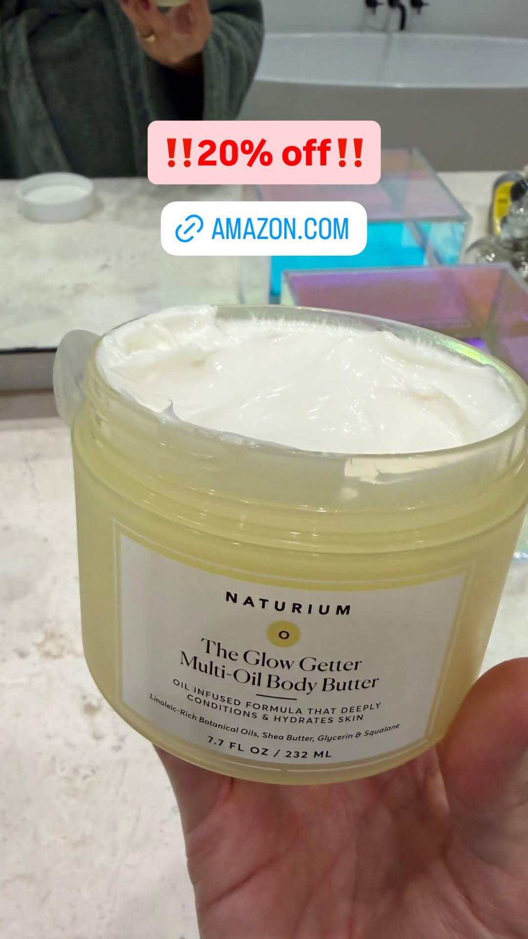 20% off thanks to Prime day!! 

 #LTKSaleAlert #LTKBeauty