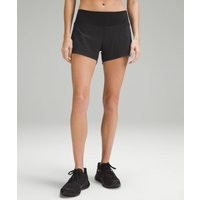Speed Up Mid-Rise Lined Short 4 | Lululemon (US)