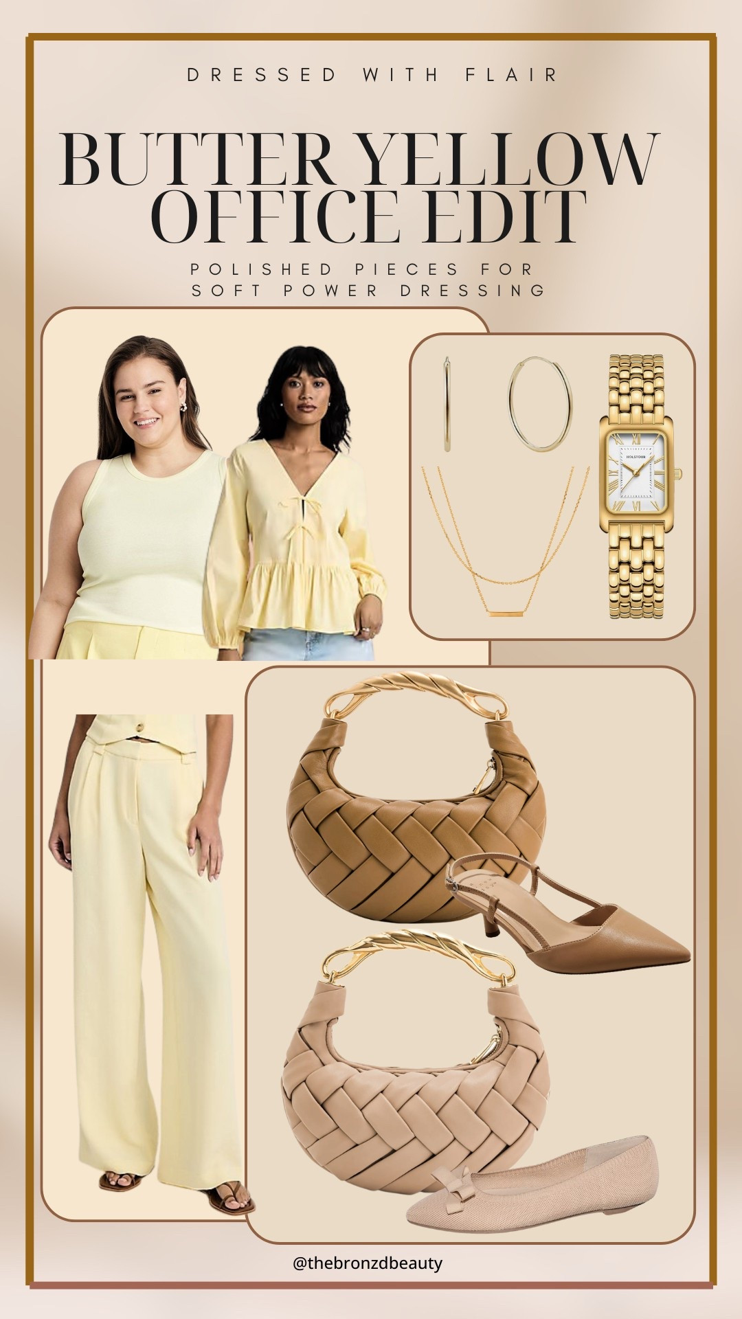 #petite #midsize #curvy #workwear #butteryellow #summer #spring #neutrals #handbags

#LTKFindsUnder50 #LTKWorkwear #LTKSaleAlert