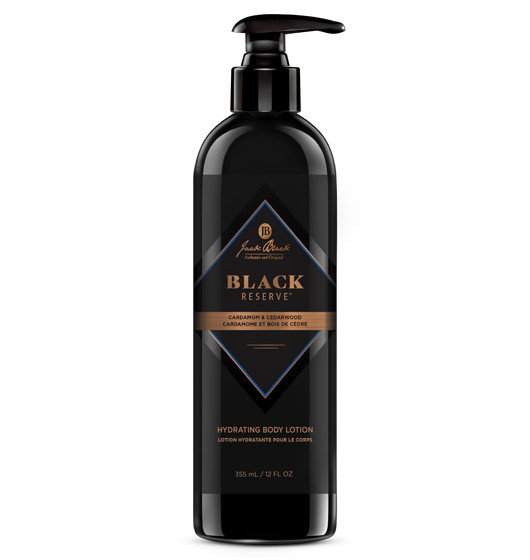 Black Reserve™ Hydrating Body Lotion with Cardamom & Cedarwood | Jack Black