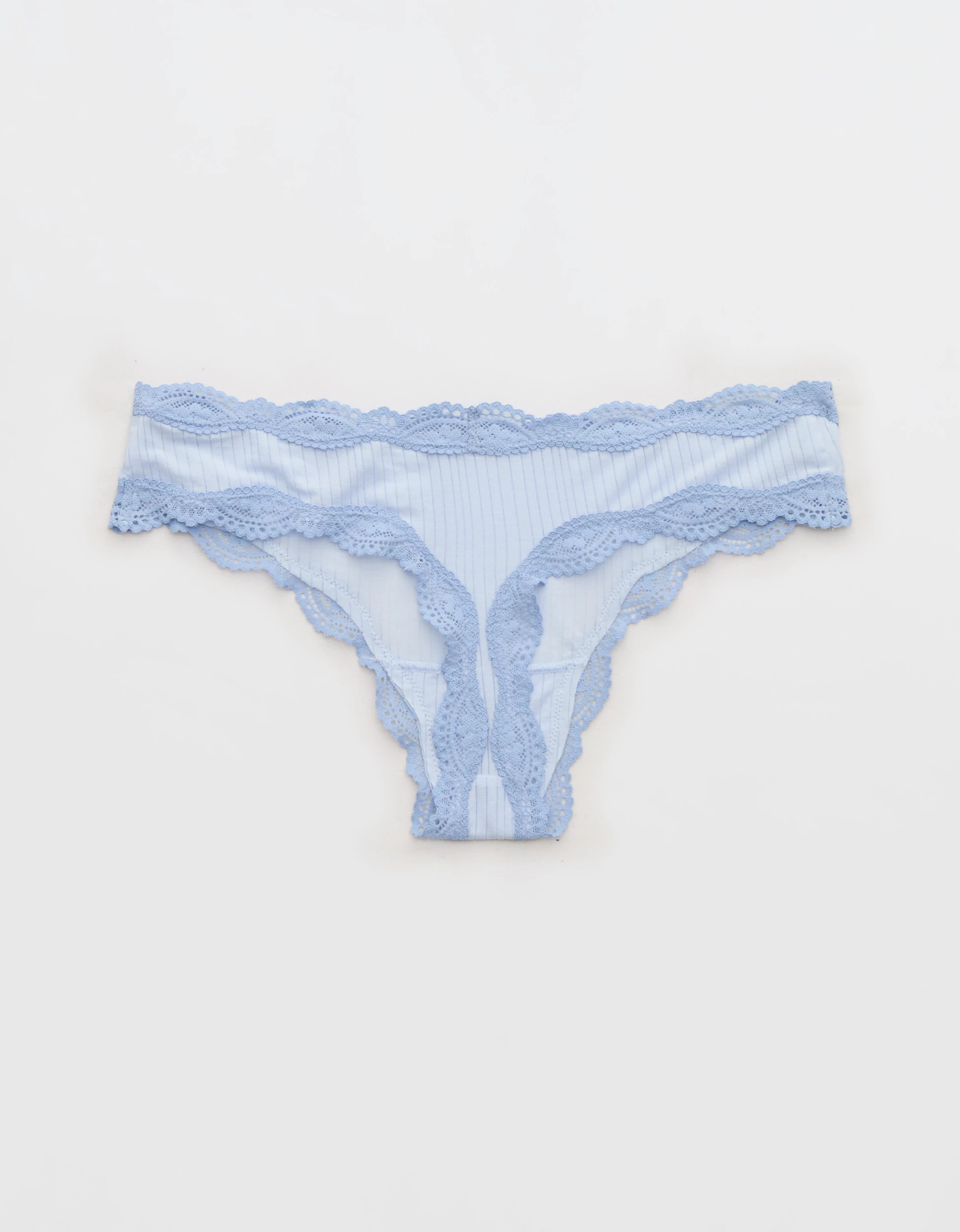 Superchill Modal Lace Thong Underwear | Aerie