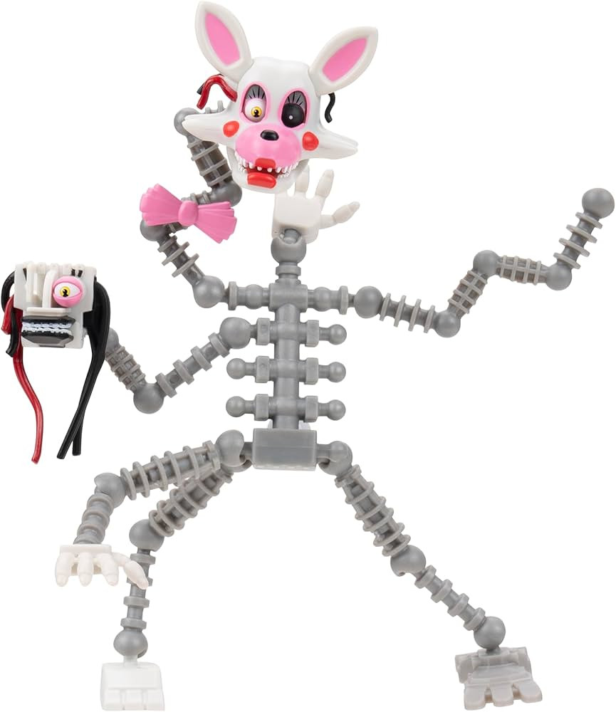 Jazwares Five Nights at Freddy’s Mangle - 5-Inch Articulated Figure with Jumpscare Feature and ... | Amazon (US)